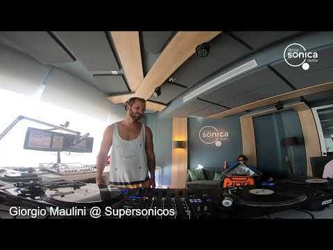 GIORGIO MAULINI - SUPERSONICOS 07/08/2020