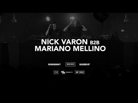 Mariano Mellino & Nick Varon @ HC forja 2018 x BNP