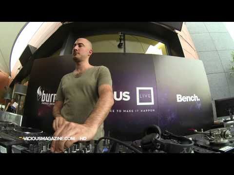 Technasia, Manuel de la Mare y Nastia - Vicious Live @ www.viciousmagazine.com