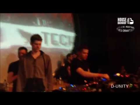 D-Unity - 90 min set - De DJ Draait Door - Technoir