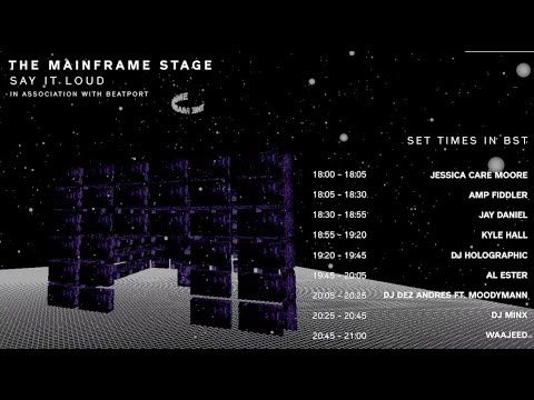 THE MAINFRAME | SAY IT LOUD: J2v Virtual Festival 2020 | Junction 2 | @Beatport Live