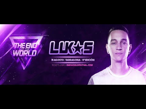Lukas @ The End of the World Festival 2015 (Tarragona/ES) - 15/08/2015 - [Videoset]