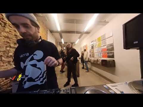 WARRECORDS WINDOW SESSIONS - BEN DOVER
