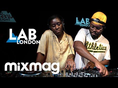 Sef Kombo + Kitty Amor Lab afro house set in the Lab LDN
