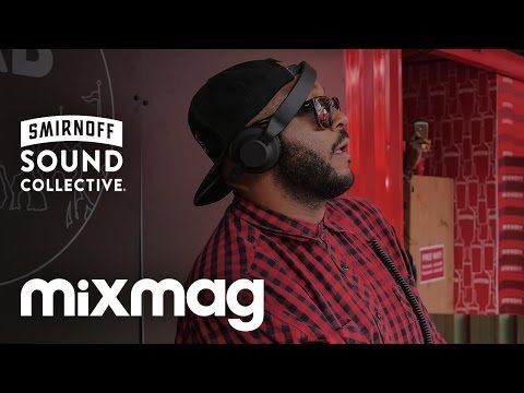 MISTAJAM club classics set in The Lab at #smirnoffhouse