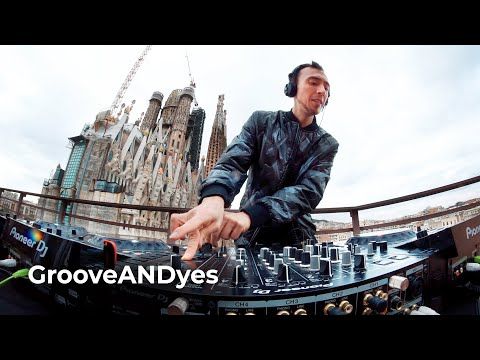 GrooveANDyes - Live @ Radio Intense, Sagrada Familia, Barcelona 25.01.2021 / Techno DJ mix