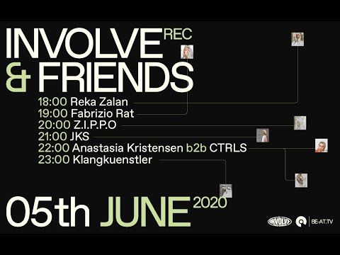 Friday: Full Programming - Involve & Friends | BE-AT.TV