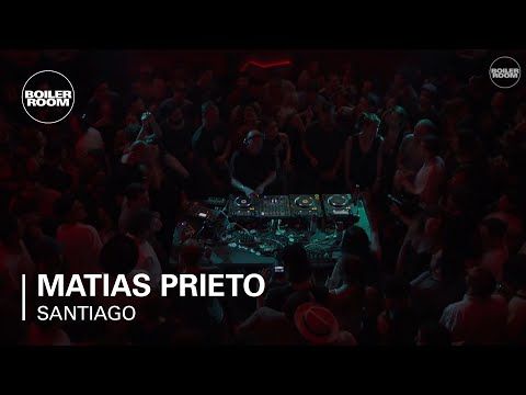 Matias Prieto Boiler Room x Budweiser Santiago DJ Set
