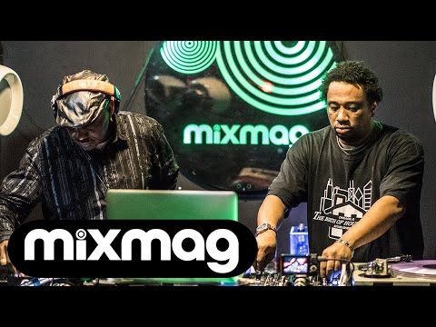 Tyree Cooper, Parris Mitchell & Bodyjack DANCE MANIA in The Lab LDN