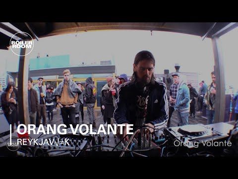 Orang Volante Boiler Room Reykjavík Live Set