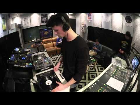 Tenzers @ Shourai Sessions, Studio 80, Amsterdam (14-04-2015)