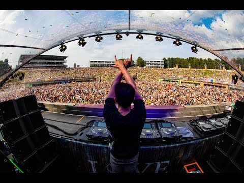 Laidback Luke | Tomorrowland Belgium 2019 - WE1
