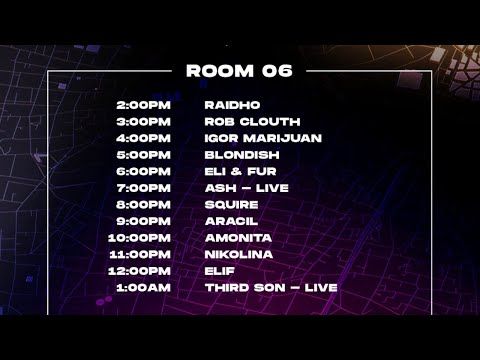 Room 6: @Beatport ReConnect & ELD Present: FOR BEIRUT