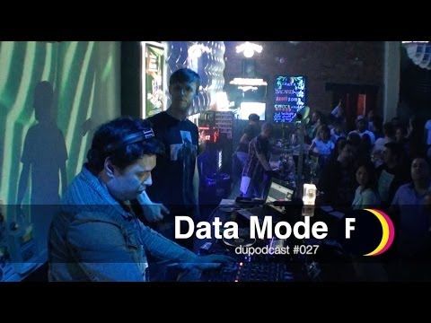 dupodcast #027: 4 years of "GURU'S KITCHEN"-DATA MODE @ F2