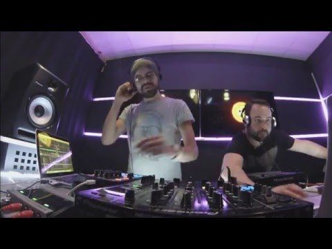 Daddy J feat Khosh - Live @ Radio Intense 10.03.2015