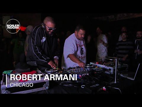 Robert Armani Boiler Room Chicago DJ Set