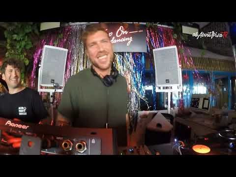 Cesar Vincent B2B Isbel x Keep on Dancing at Bora Bora Ibiza © www.Allaboutibizatv.net