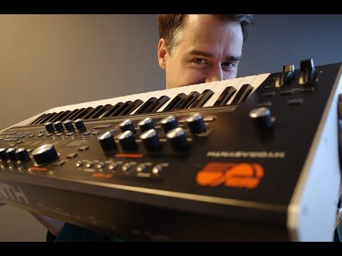Stimming reviews ASM’s Hydrasynth (Electronic Beats TV)