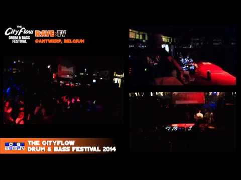 THE CITYFLOW D&B FESTIVAL 2014 (Pt2) - RAVE:TV - August 2014