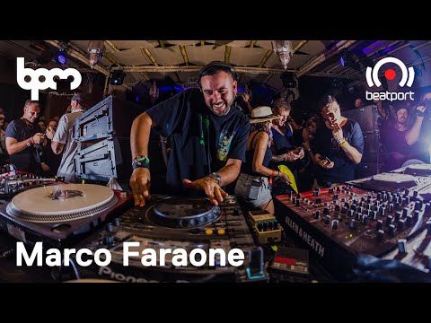 Marco Faraone @ BPM Costa Rica | Beatport Live