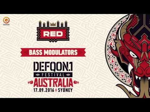 The colours of Defqon.1 Australia 2016 | RED mix by Bass Modulators