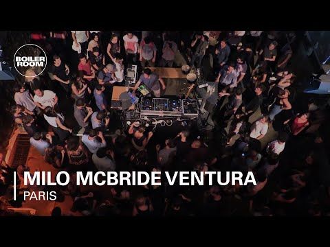 Milo McBride Ventura x Boiler Room Paris Live Set