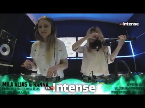 Mila Alias & Hanna - Live @ Radio Intense 26.04.2016