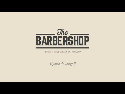 Crazy P LIVE from The Barbershop
