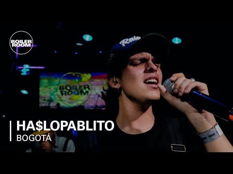 Ha$lopablito | Boiler Room x Ballantine's True Music Bogotá