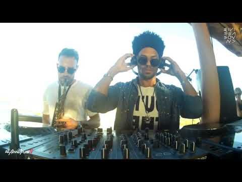 MICKEY DASTINZ ft. JAY K saxophonist at Sunset Ashram Cala Comte Ibiza  © www.Allaboutibizatv.net
