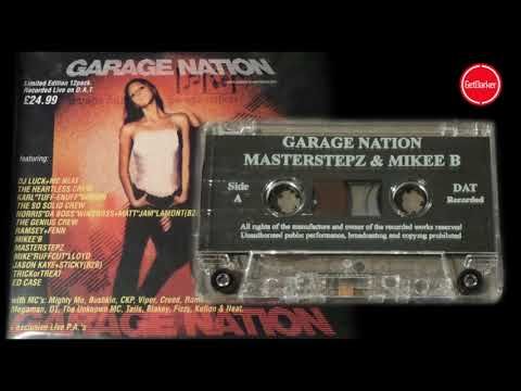 Masterstepz & Mikee B & MC DT - Garage Nation - Halloween Affair - October 2001