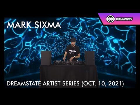 Mark Sixma for the Dreamstate Artist Series (Oct. 10, 2021)