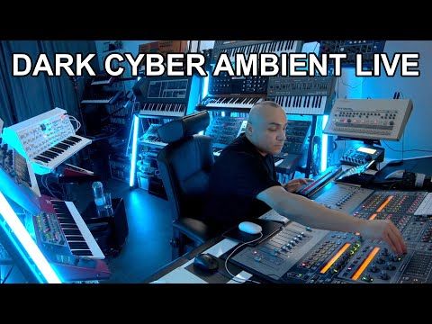 Dark Ambient/ Outer Space/ Epic/ Cyber Soundscape/ Live/ Anthony Rother