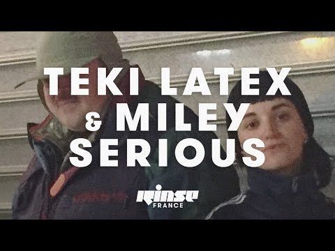 Teki Latex b2b Miley Serious (DJ set) - Rinse France