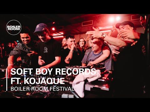 Soft Boy Records ft. Kojaque | Boiler Room Festival: London Day 1