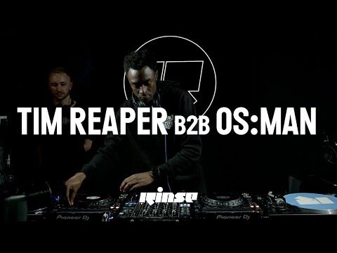NiNE8 COLLECTIVE invite Tim Reaper b2b OS:MAN pushing the boundaries of Jungle | April 23 | Rinse FM