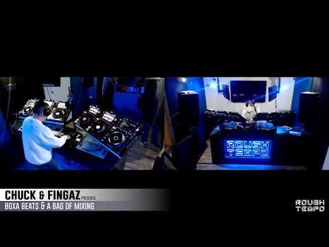 CHUCK & FINGAZ PRESENTS BOXA BEATS AND BAG OF MIXING