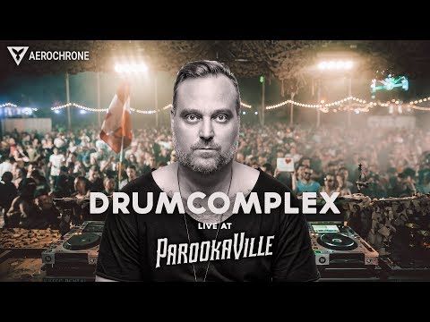 DRUMCOMPLEX @ Parookaville 2018 | FULL TECHNO SET @ Desert Valley Stage