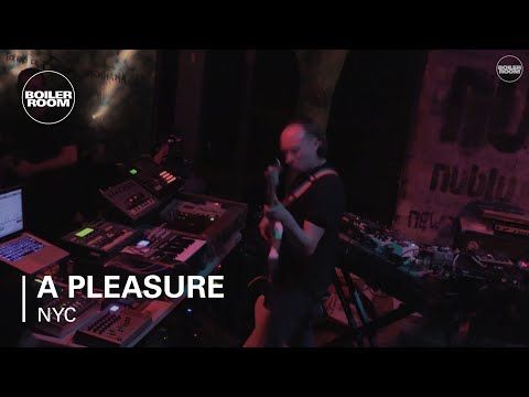 A Pleasure Boiler Room NYC Live Set
