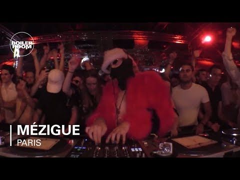 MÉZIGUE |  BOILER ROOM PARIS: DEHORS BRUT