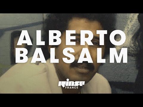 Alberto Balsalm 100% Raï (DJ set) - Rinse France