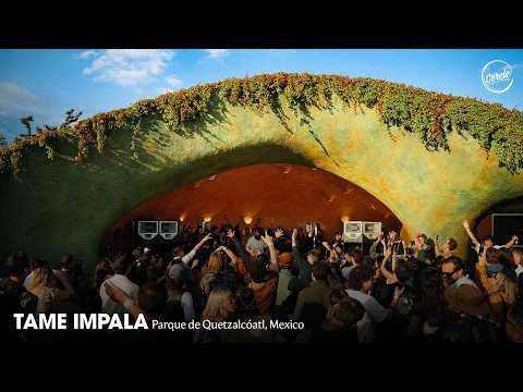 Tame Impala @ Cercle, Parque de Quetzalcóatl, Mexico