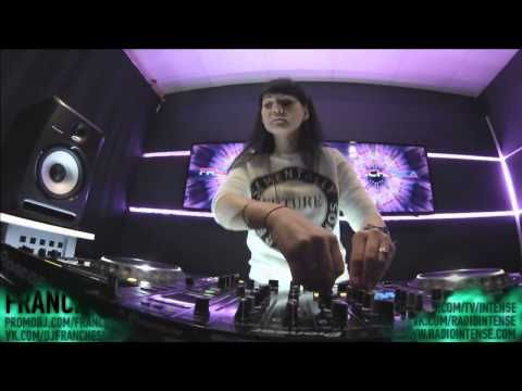 Francheska - Live @ Radio Intense 11.03.2015