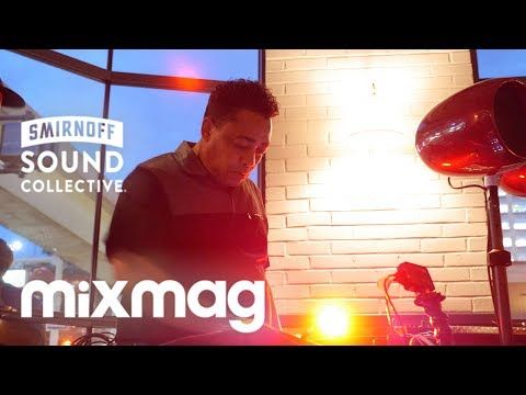 DELANO SMITH in The Lab Detroit during Movement Festival