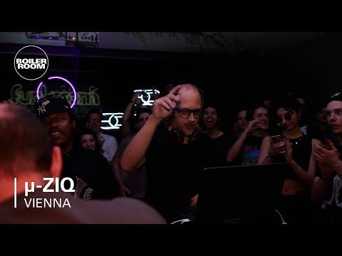 µ-Ziq | Boiler Room x Eristoff x Funkroom: Vienna