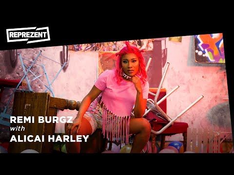 Remi Burgz with Alicai Harley | Reprezent Radio