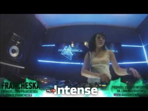 Francheska - Live @ Radio Intense 12.08.2015