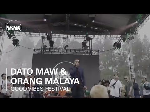 Dato Maw & Orang Malaya | BR X Good Vibes Festival