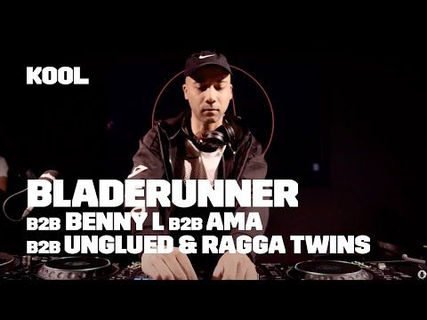 Bladerunner B2B Benny L B2B AMA B2B Unglued with Ragga Twins on Super Sunday | April 23 | KOOL FM