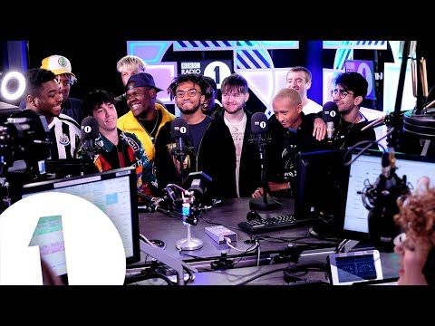 BROCKHAMPTON and BFF Jaden Smith chat with Annie Mac.